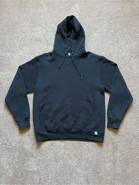 VTG 90’s Russell Athletic Black Pullover Hoodie